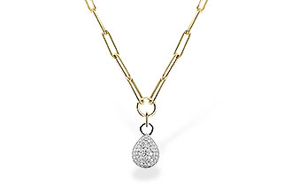 A292-27630: NECKLACE 1.26 TW (17 INCHES)