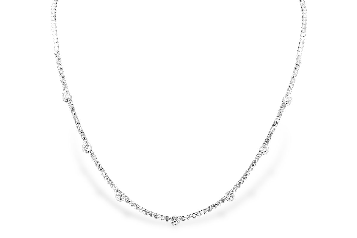 B292-28530: NECKLACE 2.02 TW (17 INCHES)