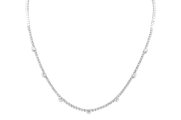 B292-28530: NECKLACE 2.02 TW (17 INCHES)