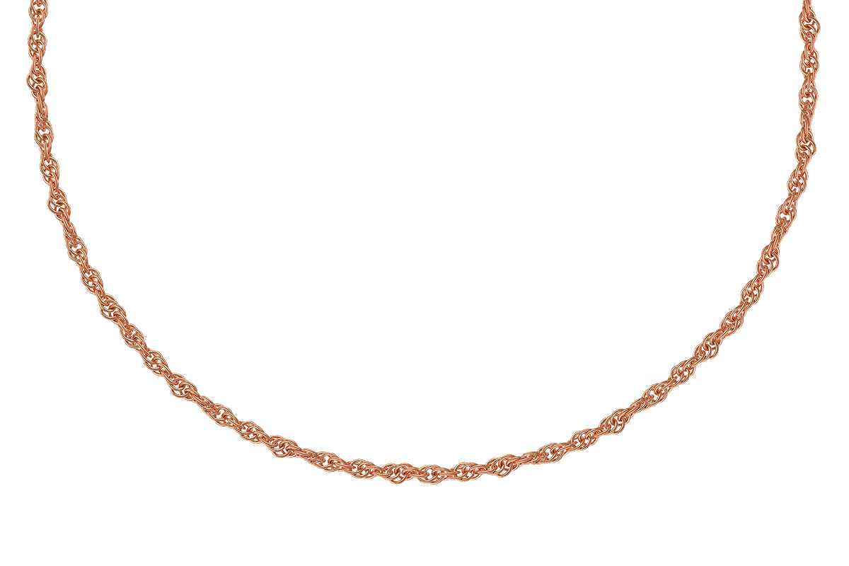 B292-33076: ROPE CHAIN (16IN, 1.5MM, 14KT, LOBSTER CLASP)
