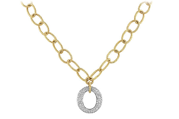 D208-64848: NECKLACE 1.02 TW (17 INCHES)