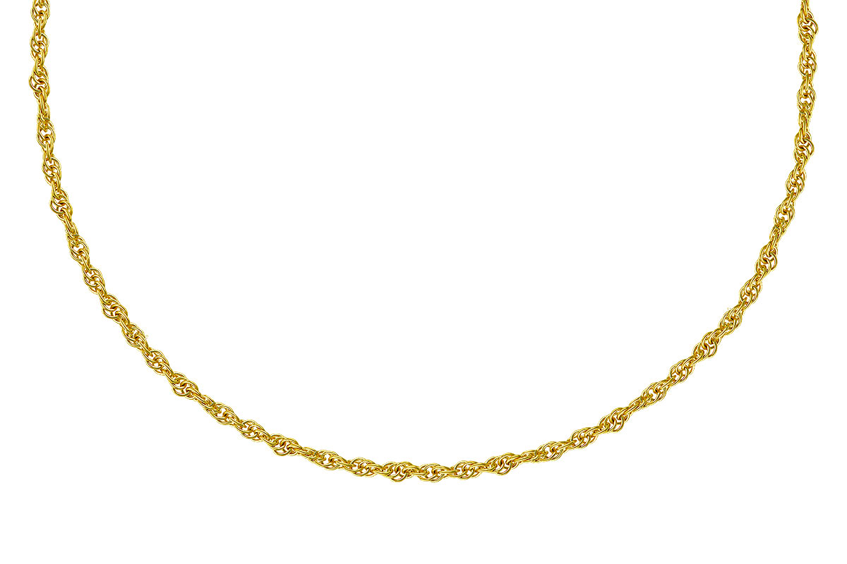E292-33057: ROPE CHAIN (18IN, 1.5MM, 14KT, LOBSTER CLASP)