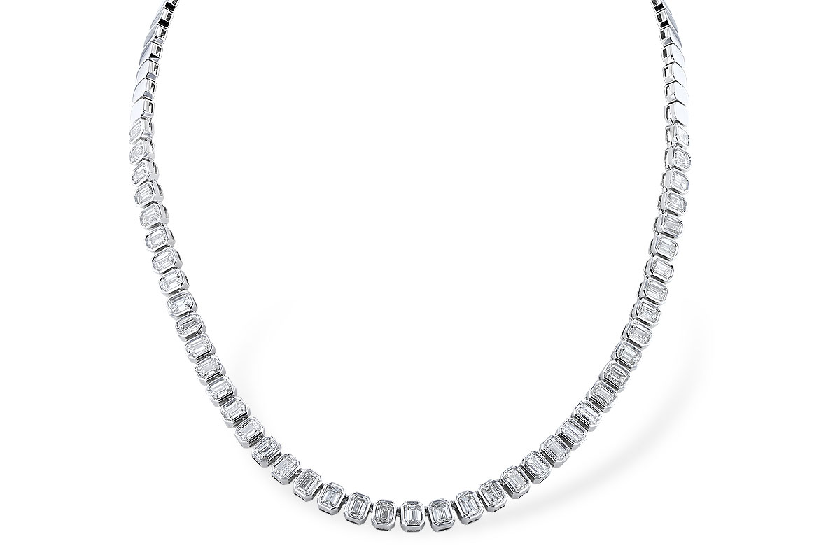 F292-33039: NECKLACE 10.30 TW (16 INCHES)