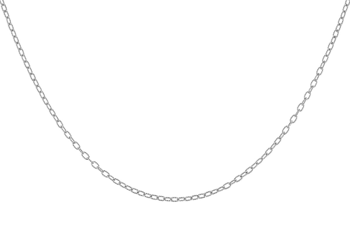 F292-33066: ROLO LG (18IN, 2.3MM, 14KT, LOBSTER CLASP)