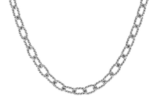 F292-33066: ROLO LG (18", 2.3MM, 14KT, LOBSTER CLASP)