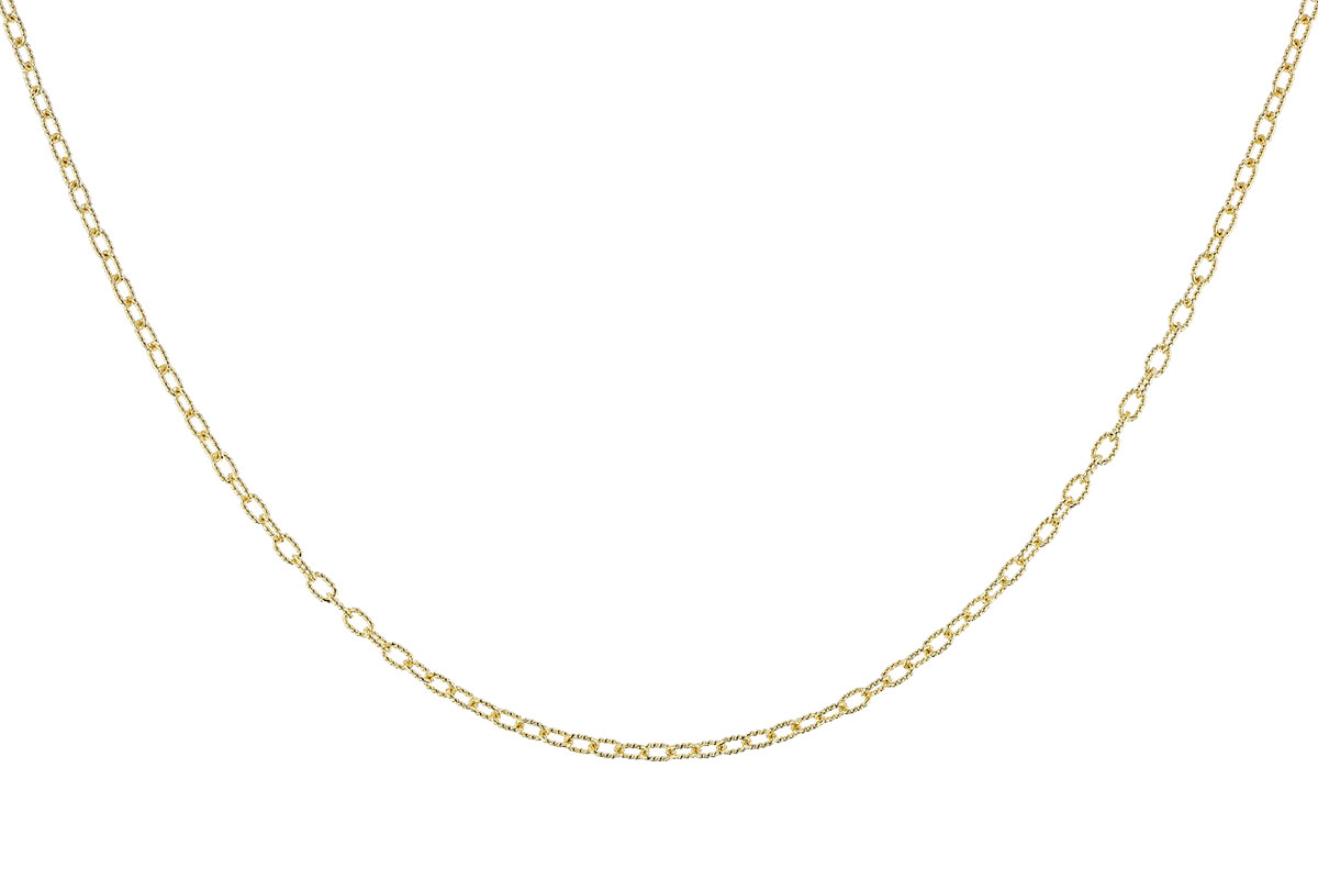 F292-33066: ROLO LG (18IN, 2.3MM, 14KT, LOBSTER CLASP)