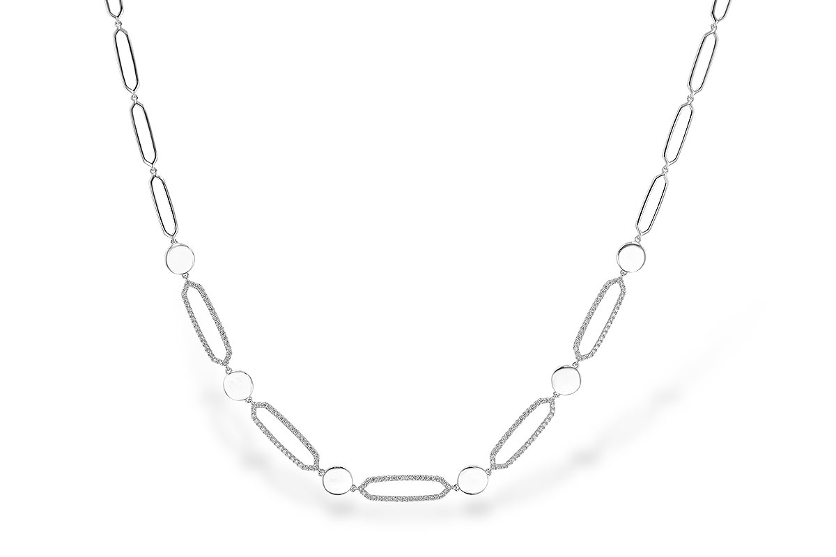 G292-28484: NECKLACE 1.35 TW