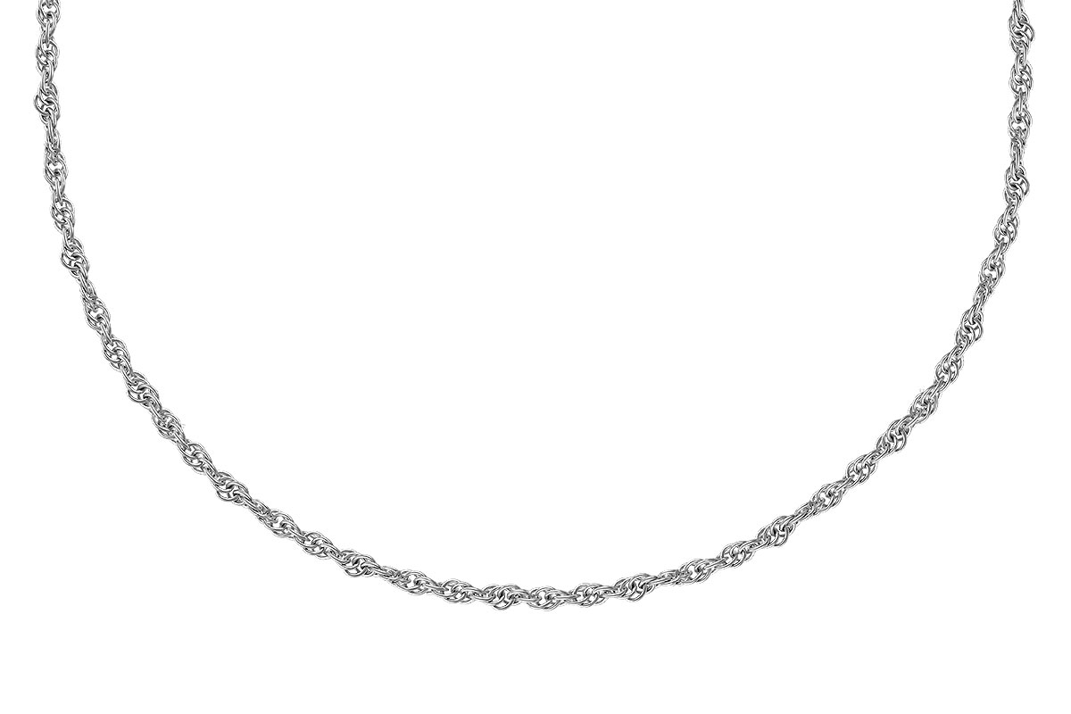 G292-33057: ROPE CHAIN (22IN, 1.5MM, 14KT, LOBSTER CLASP)
