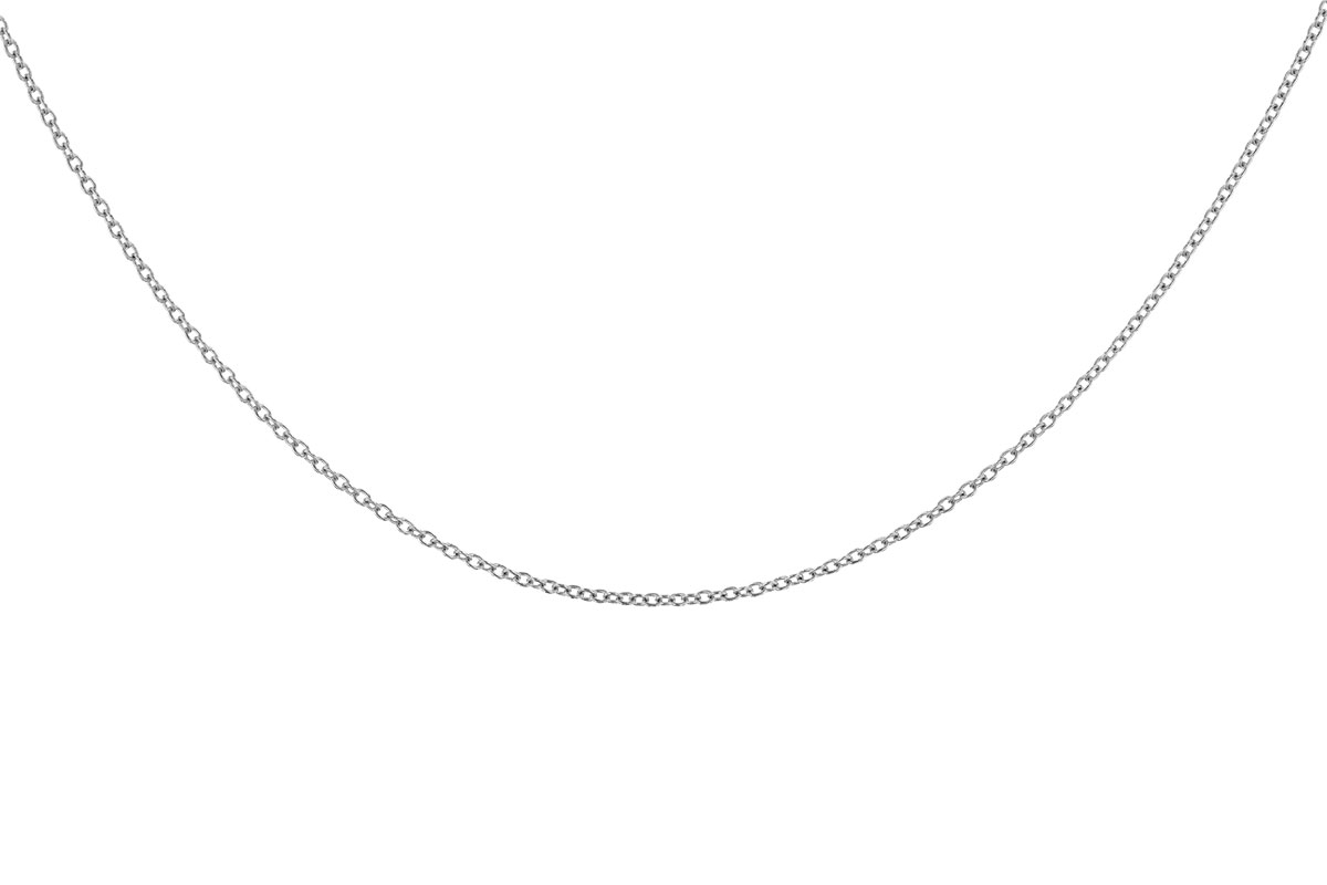 G292-33939: CABLE CHAIN (18IN, 1.3MM, 14KT, LOBSTER CLASP)