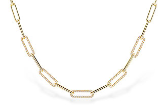 H292-27621: NECKLACE 1.00 TW (17 INCHES)