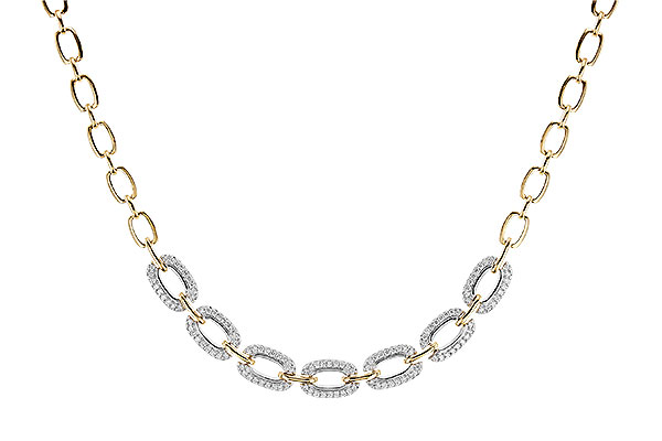 K292-28475: NECKLACE 1.95 TW (17 INCHES)