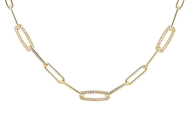 L292-27630: NECKLACE .75 TW (17 INCHES)