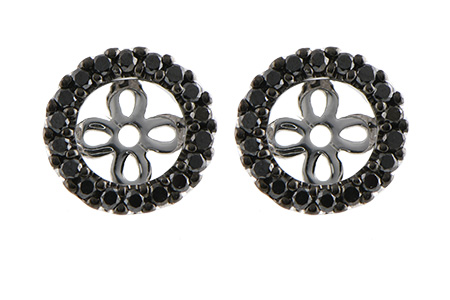 M206-83011: EARRING JACKETS .25 TW (FOR 0.75-1.00 CT TW STUDS)