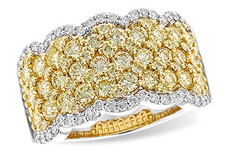 A292-29376: LDS DIA WED RG 1.90 YELLOW DIAS 2.20 TW