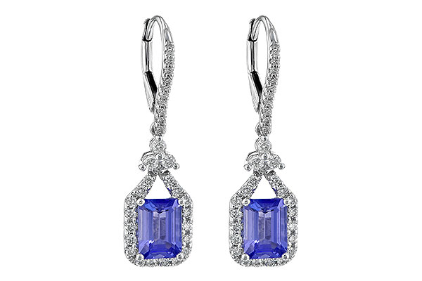 D208-63957: EARR 1.60 TW TANZANITE 2.08 TGW