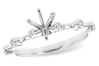 F291-36694: LDS SEMI DIA RG .05 TW