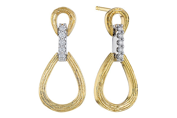 H293-19393: EARRINGS .07 TW