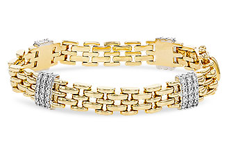 H293-20275: BRACELET 1.50 TW (7.25")